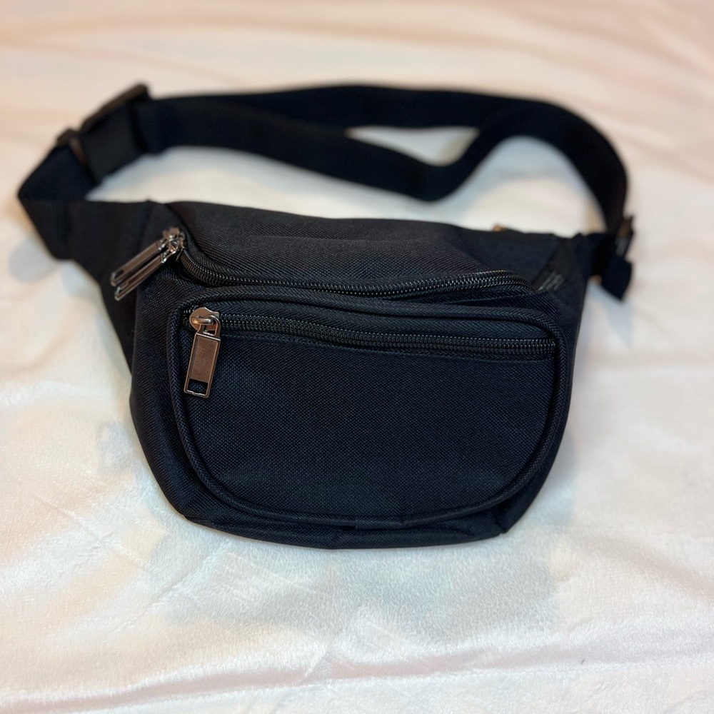 Waist‎ Bag Unisex in black color Unisex